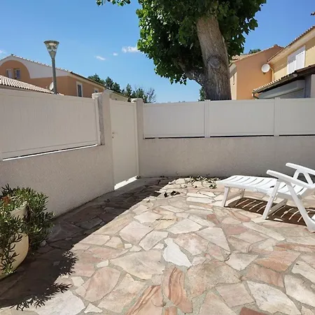 Maison Mitoyenne Climatisee, Piscine, 6 Couchages, Parking Prive, Proche - Fr-1-326-692 *