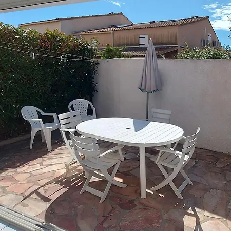 Maison Mitoyenne Climatisee, Piscine, 6 Couchages, Parking Prive, Proche - Fr-1-326-692